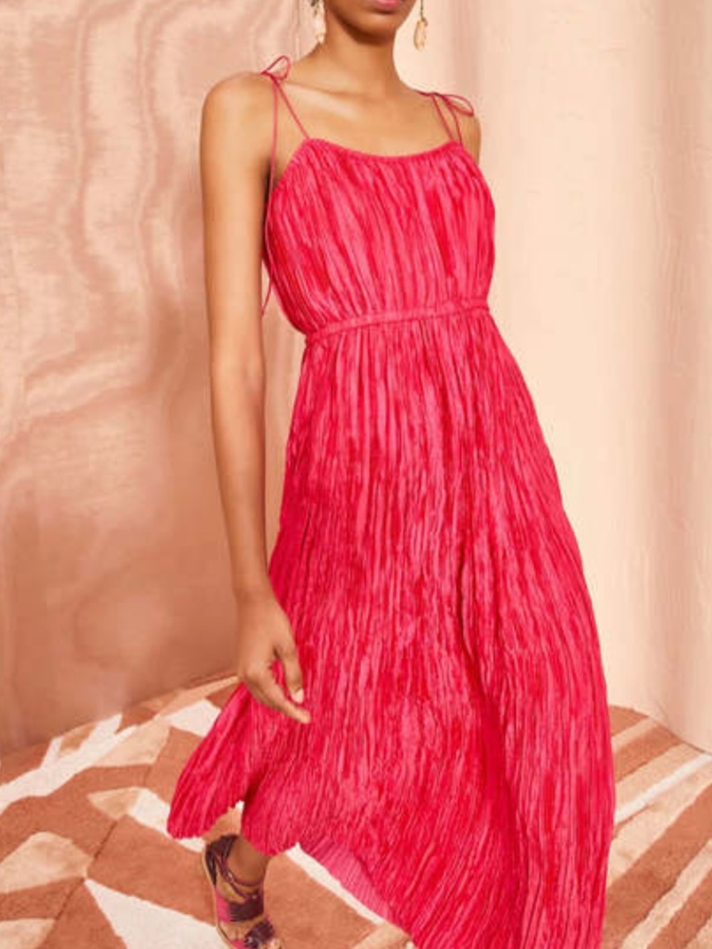 Ulla Johnson Orla Dress in Orchid Pink sz 2